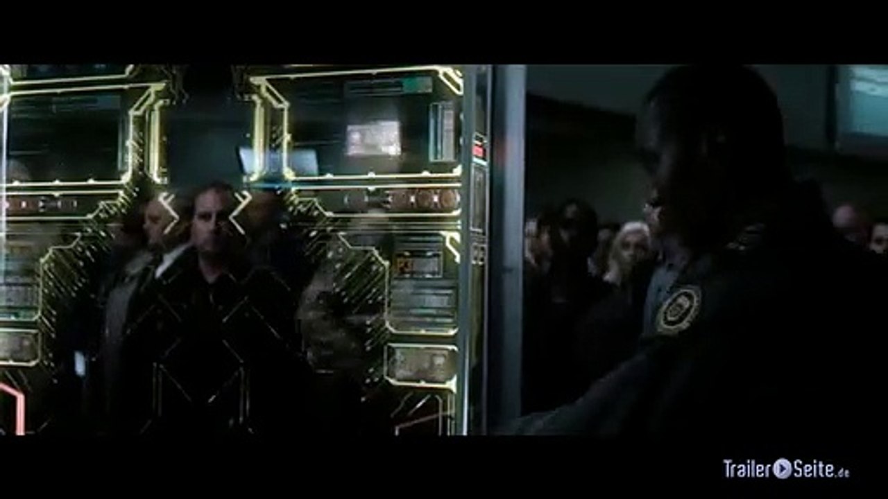 Ausschnitt aus Total Recall: Ausreise