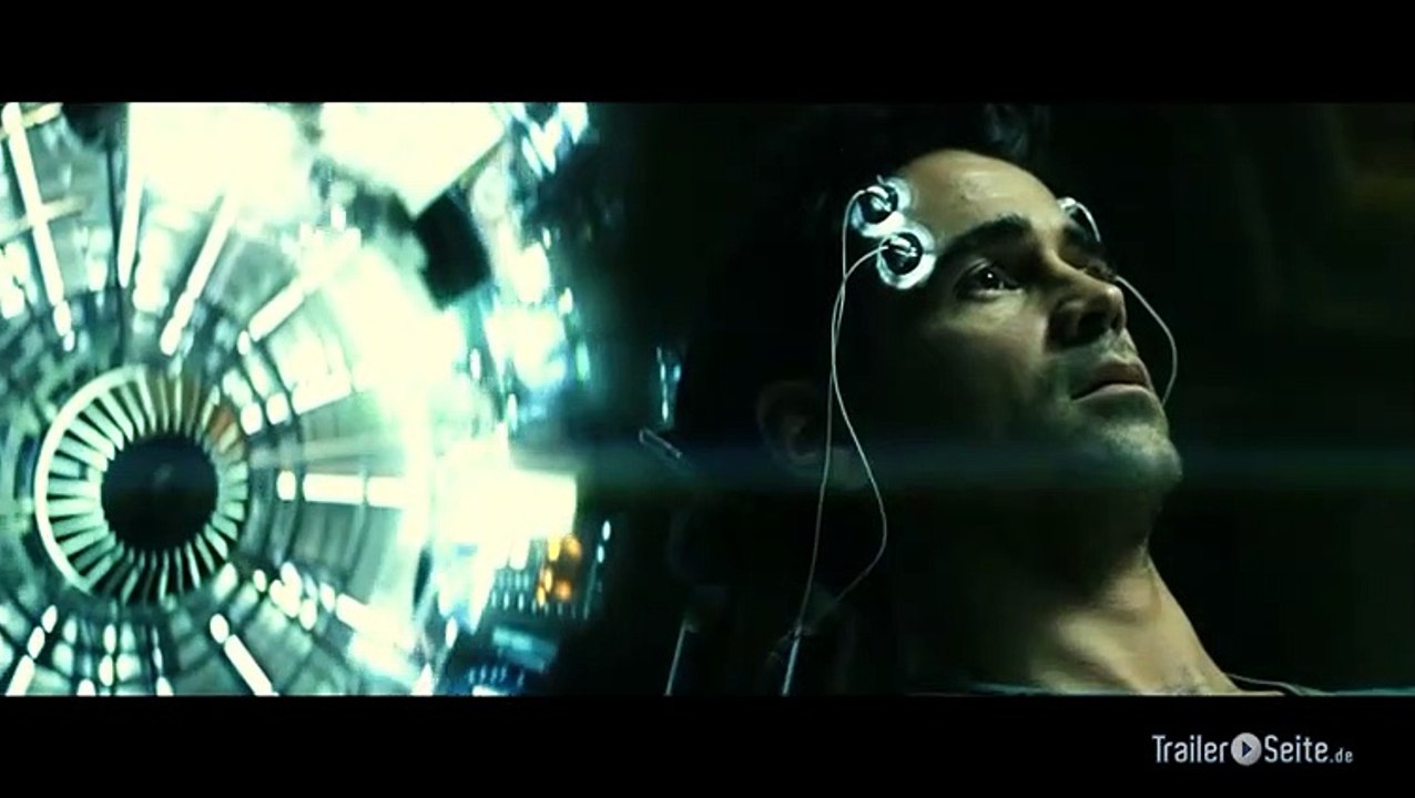 Ausschnitt aus Total Recall: Willkommen