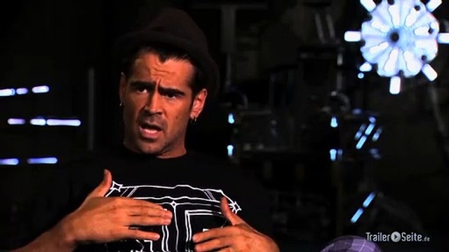 Colin Farrell Interview zu Total Recall