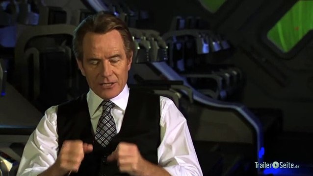 Bryan Cranston Interview zu Total Recall