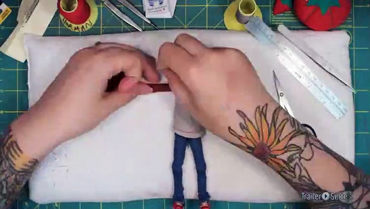 Making of zu ParaNorman