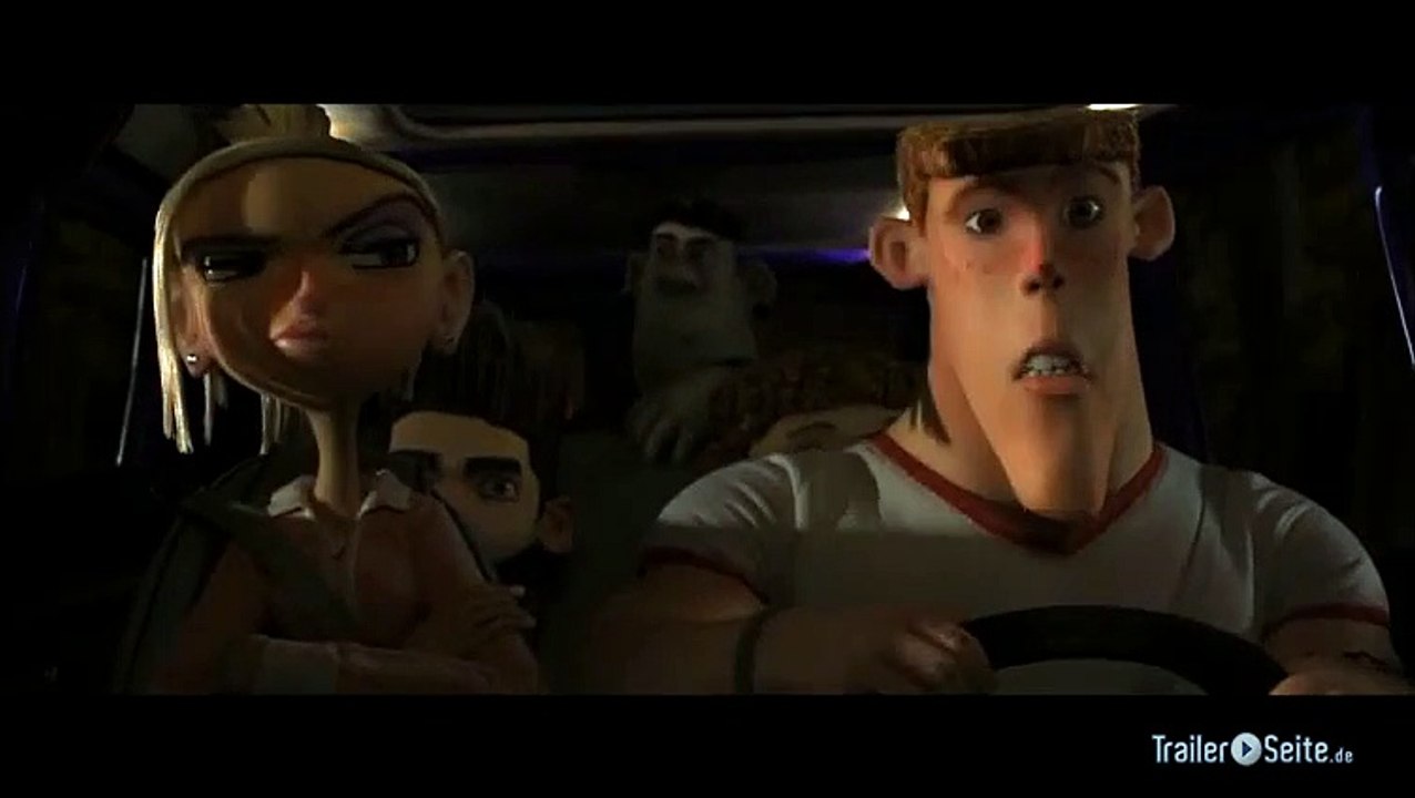 Ausschnitt aus ParaNorman: Streit