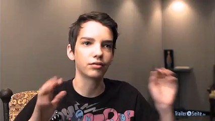 Kodi Smit McPhee Interview zu ParaNorman