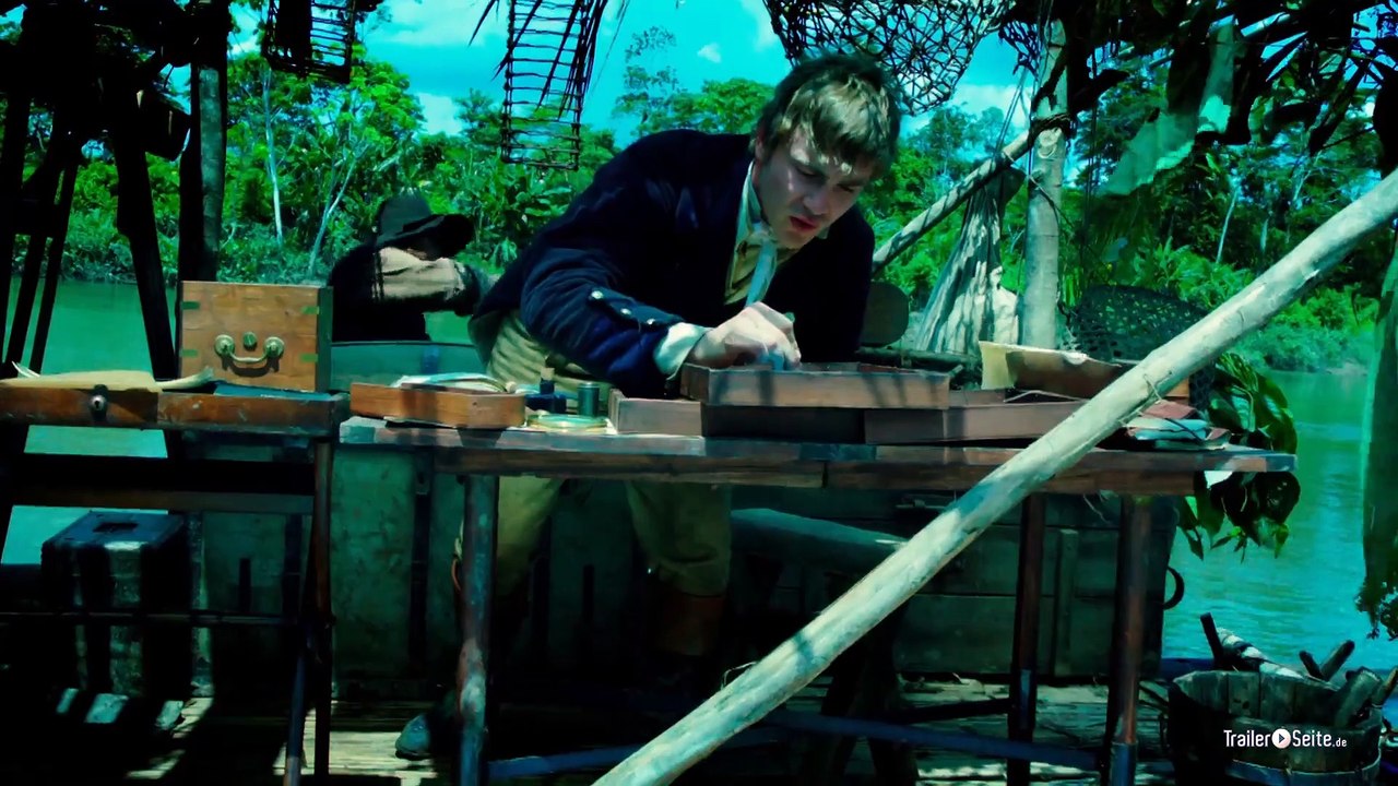 Kurzer Trailer zu Die Vermessung Der Welt