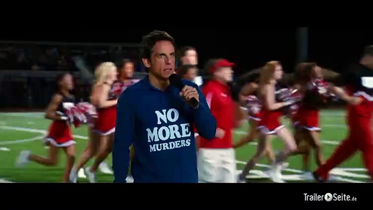 Ausschnitt aus The Watch: Ansprache