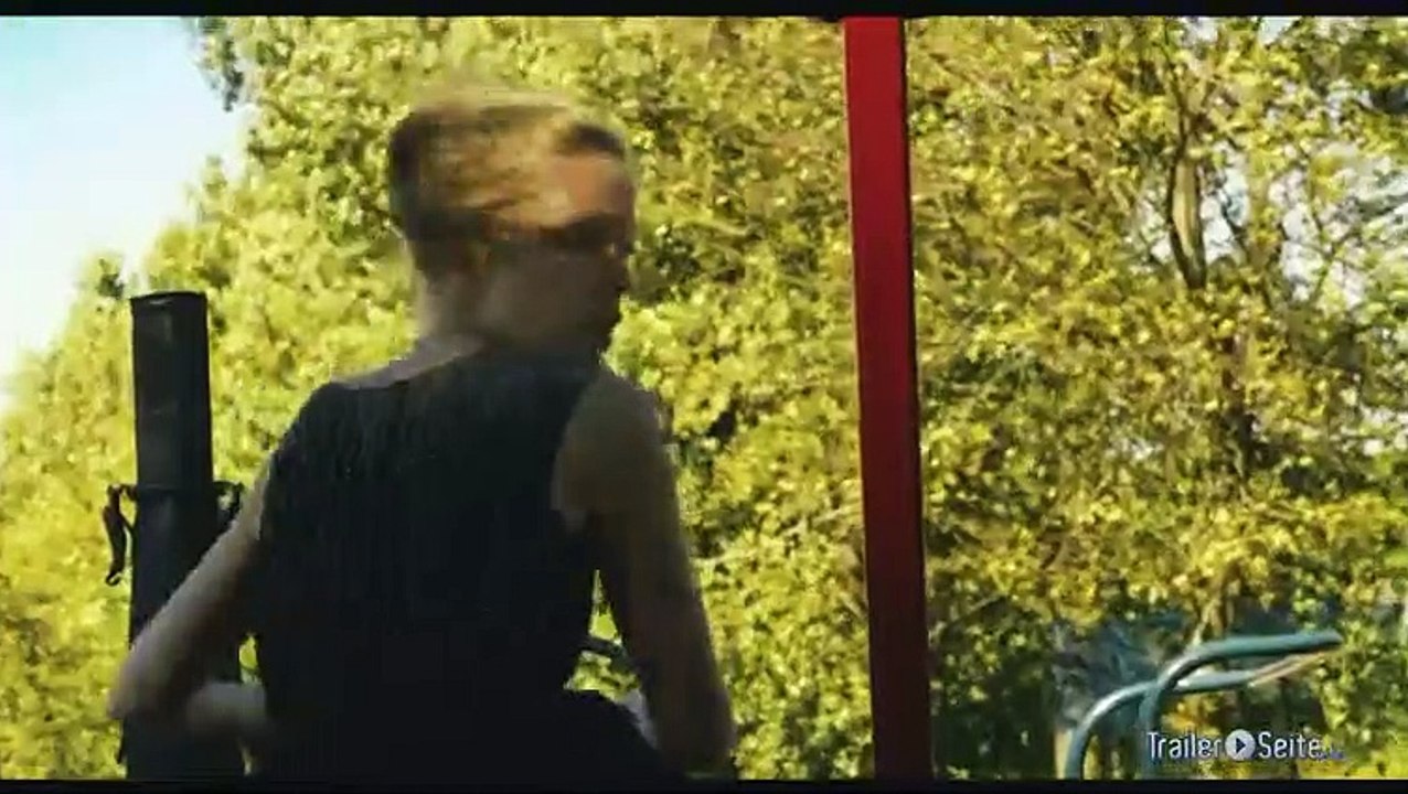 Ausschnitt aus Die Kirche Bleibt Im Dorf: Schlagloch