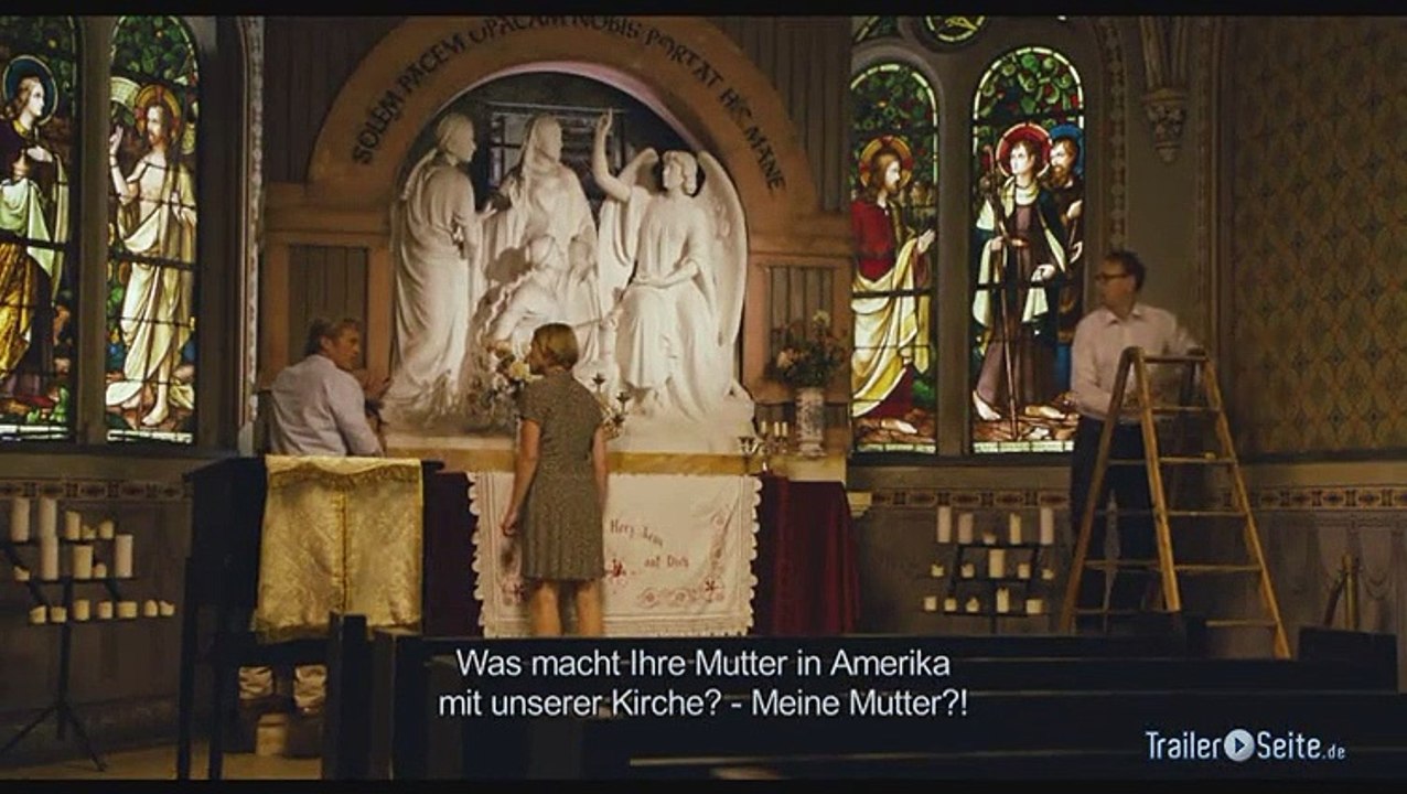 Ausschnitt aus Die Kirche Bleibt Im Dorf: Geheimtreffen