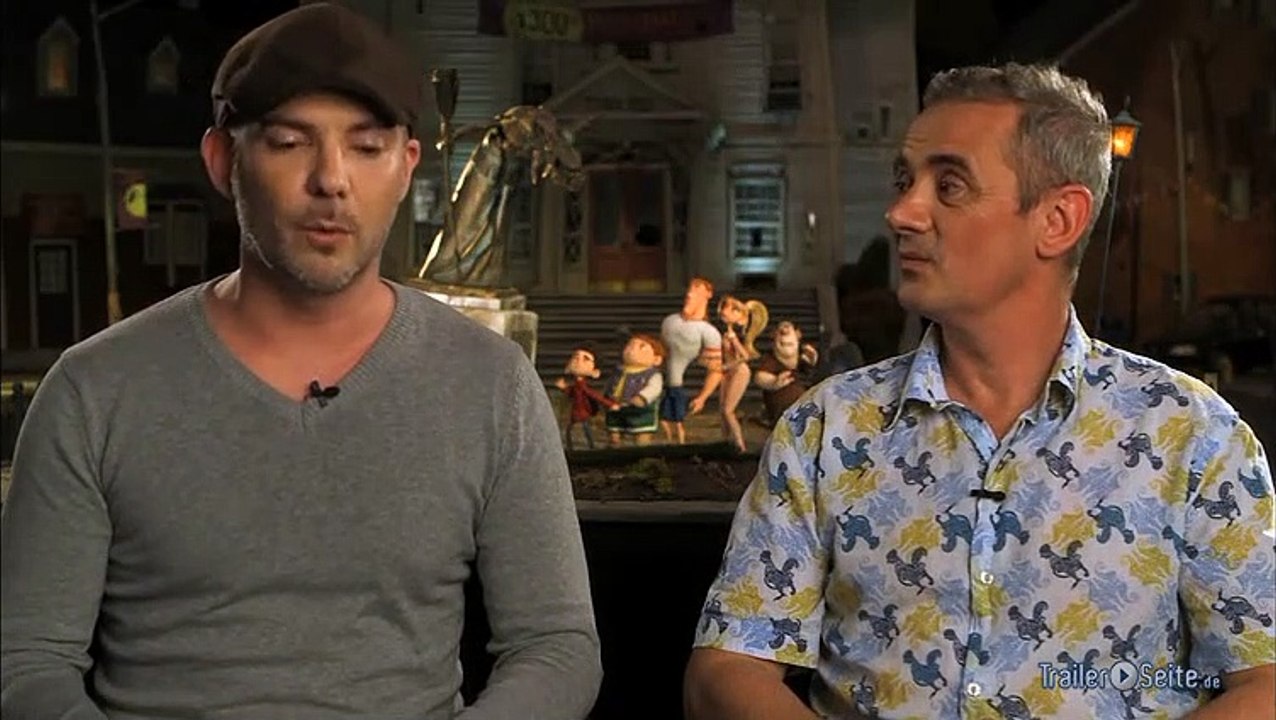 Chris Butler und Sam Fell Interview zu ParaNorman