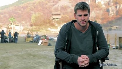 Liam Hemsworth Interview zu Expendables 2