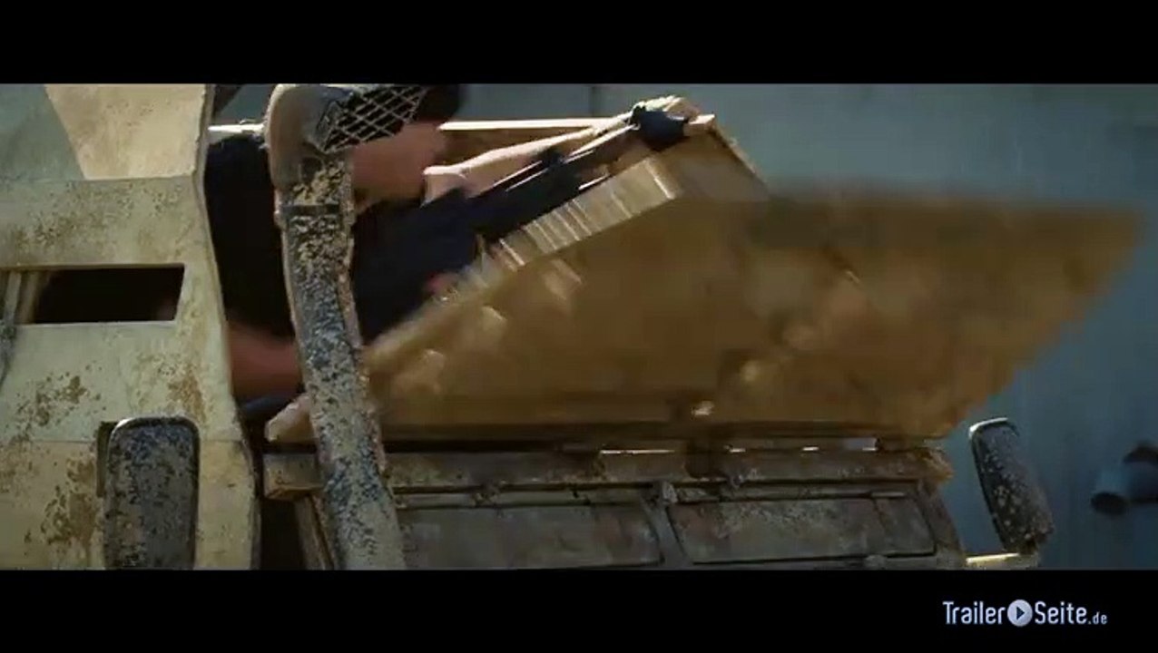 Ausschnitt aus Expendables 2: Hubschrauber