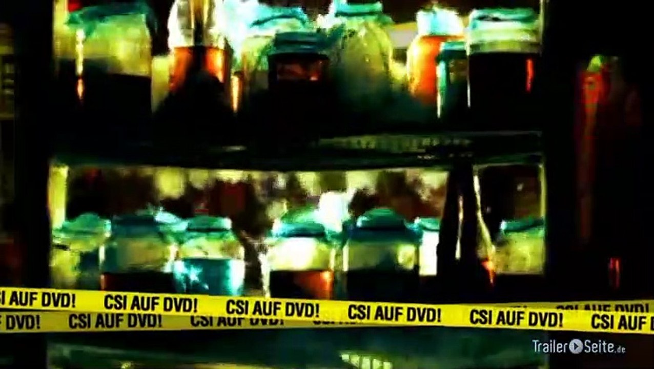 Csi dvd boxen sets trailer (2012)