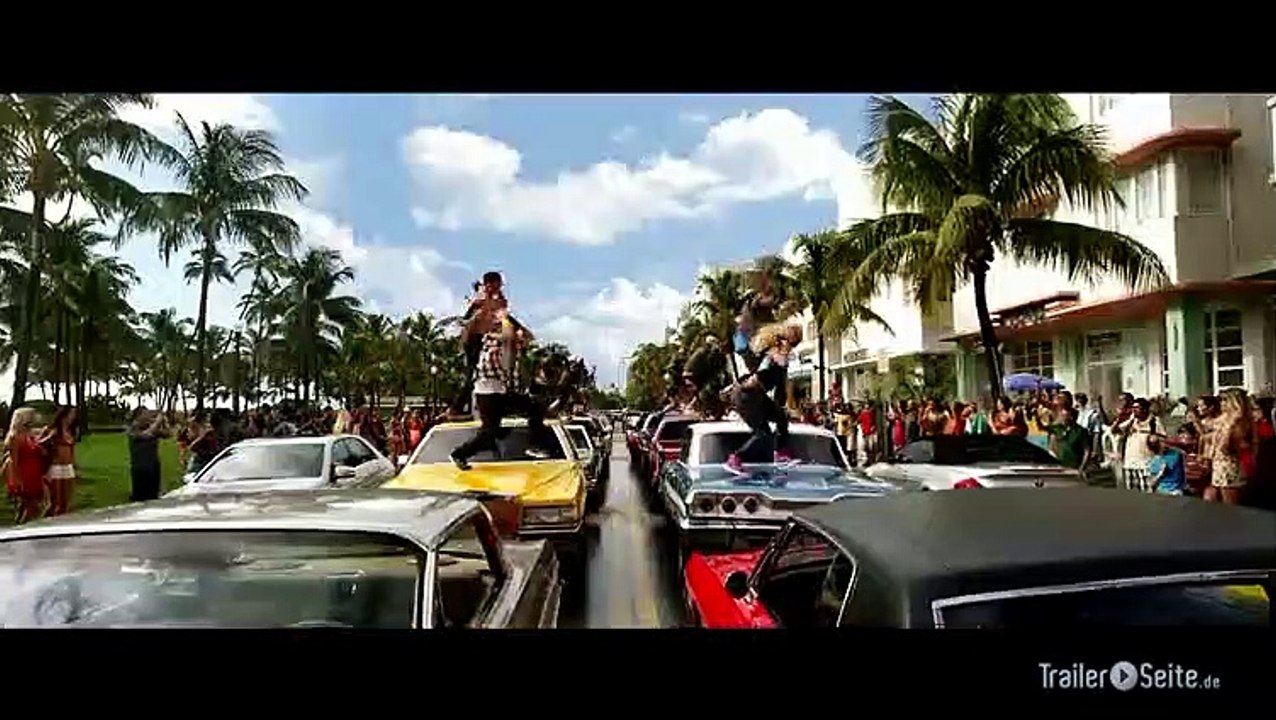 Ausschnitt aus Step Up Miami Heat: Der Ocean Drive