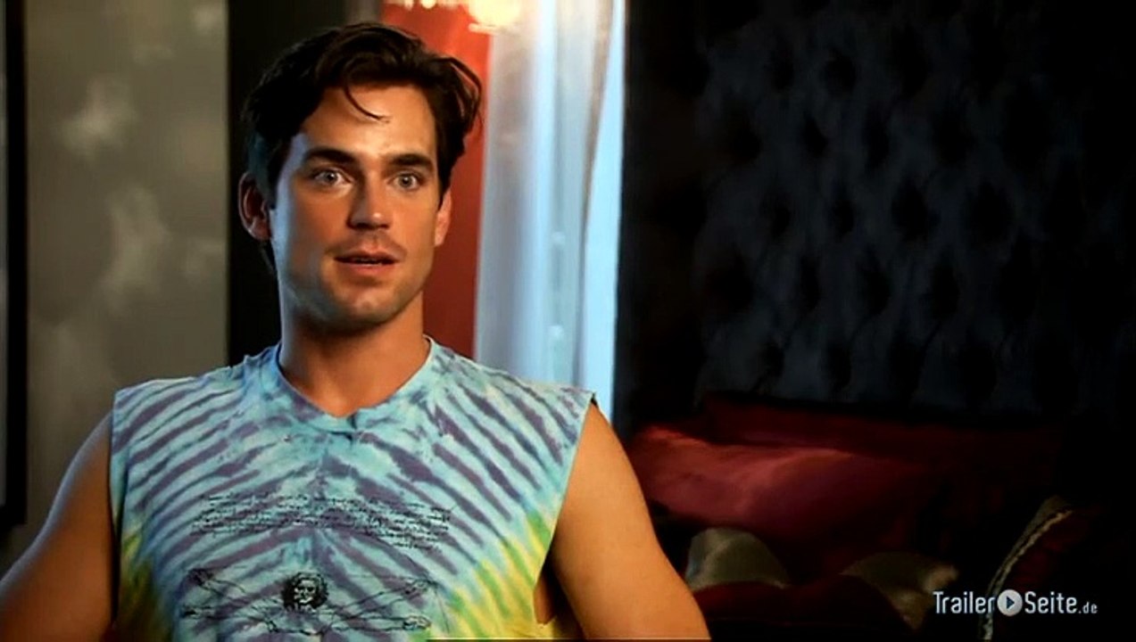 Matt Bomer Interview zu Magic Mike