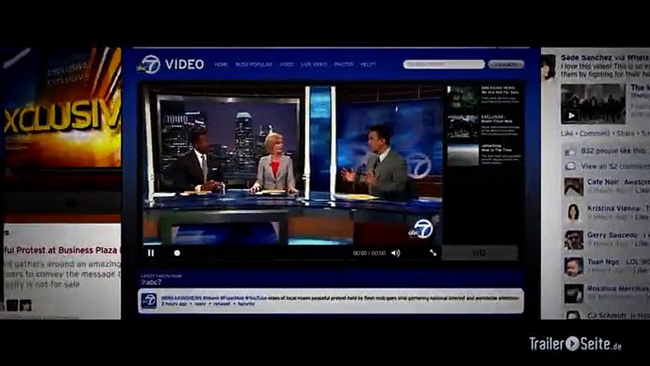 Ausschnitt aus Step Up Miami Heat: Newsflash