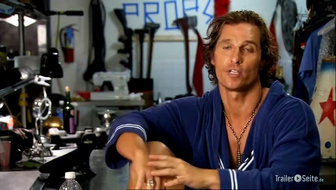 Matthew McConaughey Interview zu Magic Mike