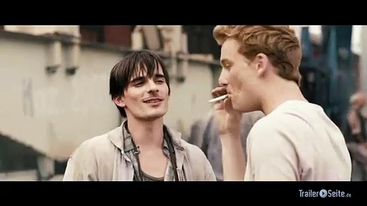 Ausschnitt aus Wir Wollten Aufs Meer: Cornelius und Andreas wollen aufs Meer