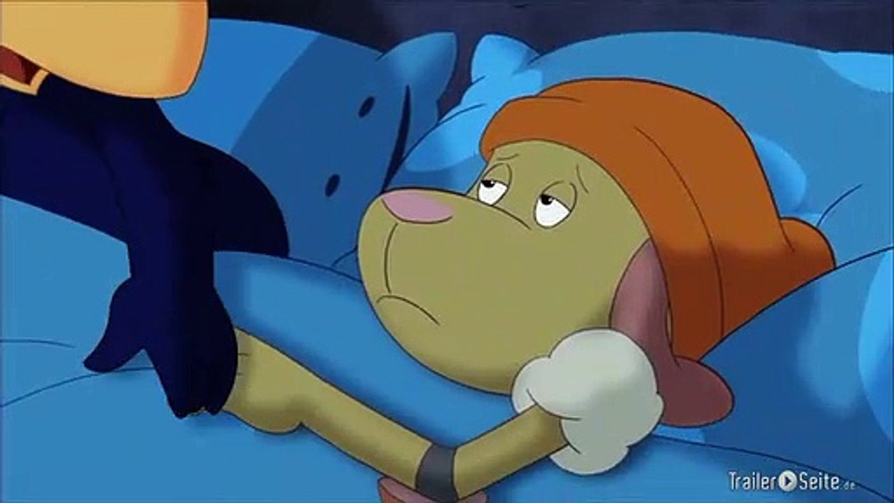 Ausschnitt aus Der Kleine Rabe Socke: Angst