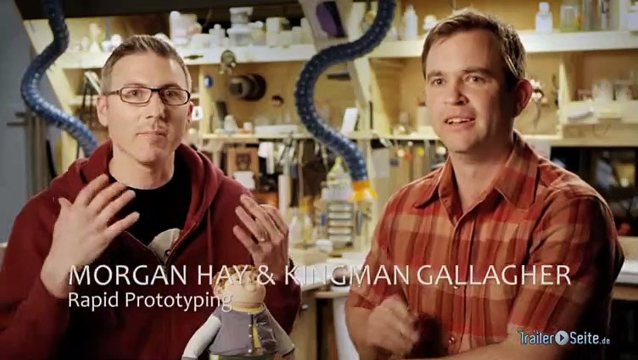 Die Gesichter in ParaNorman