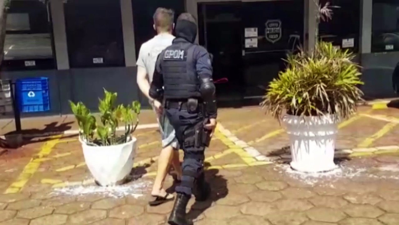 Rapaz é detido pela GPOM acusado de furtar carne, cerveja e energético em supermercado