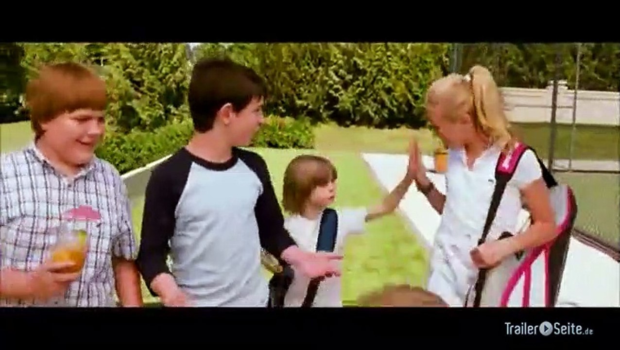 Ausschnitt aus Gregs Tagebuch 3: Tennis-Doppel