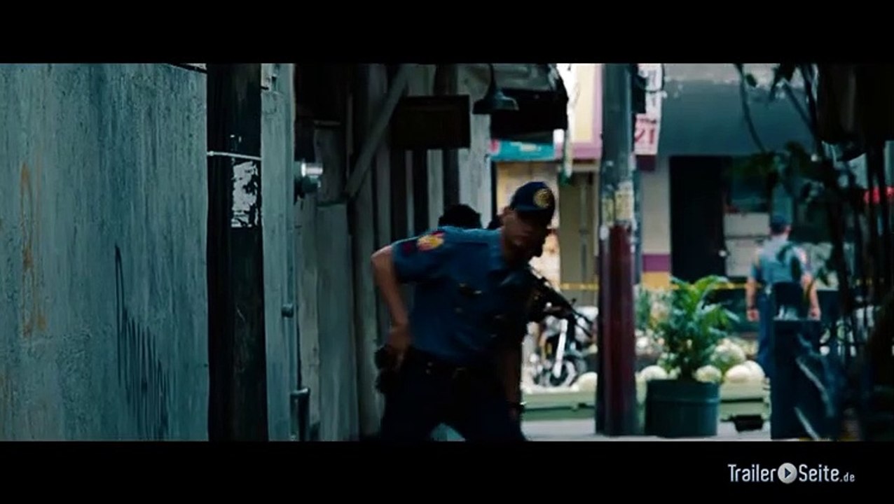 Ausschnitt aus Das Bourne Vermächtnis: Polizei