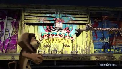 Ausschnitt aus Madagascar 3: Zirkustiere