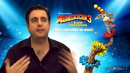 Bastian Pastewka Interview zu Madagascar 3