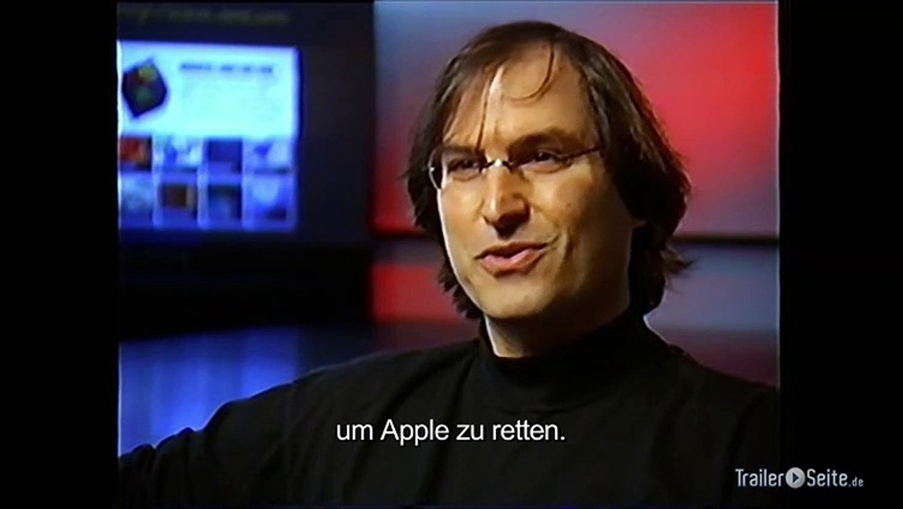 Steve Jobs The Lost Interview Trailer (2012)