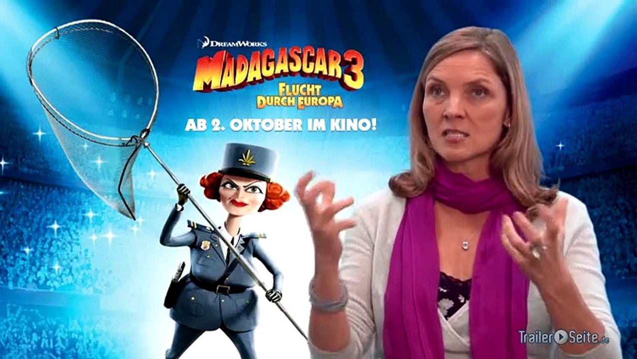Susanne Pätzold Interview zu Madagascar 3