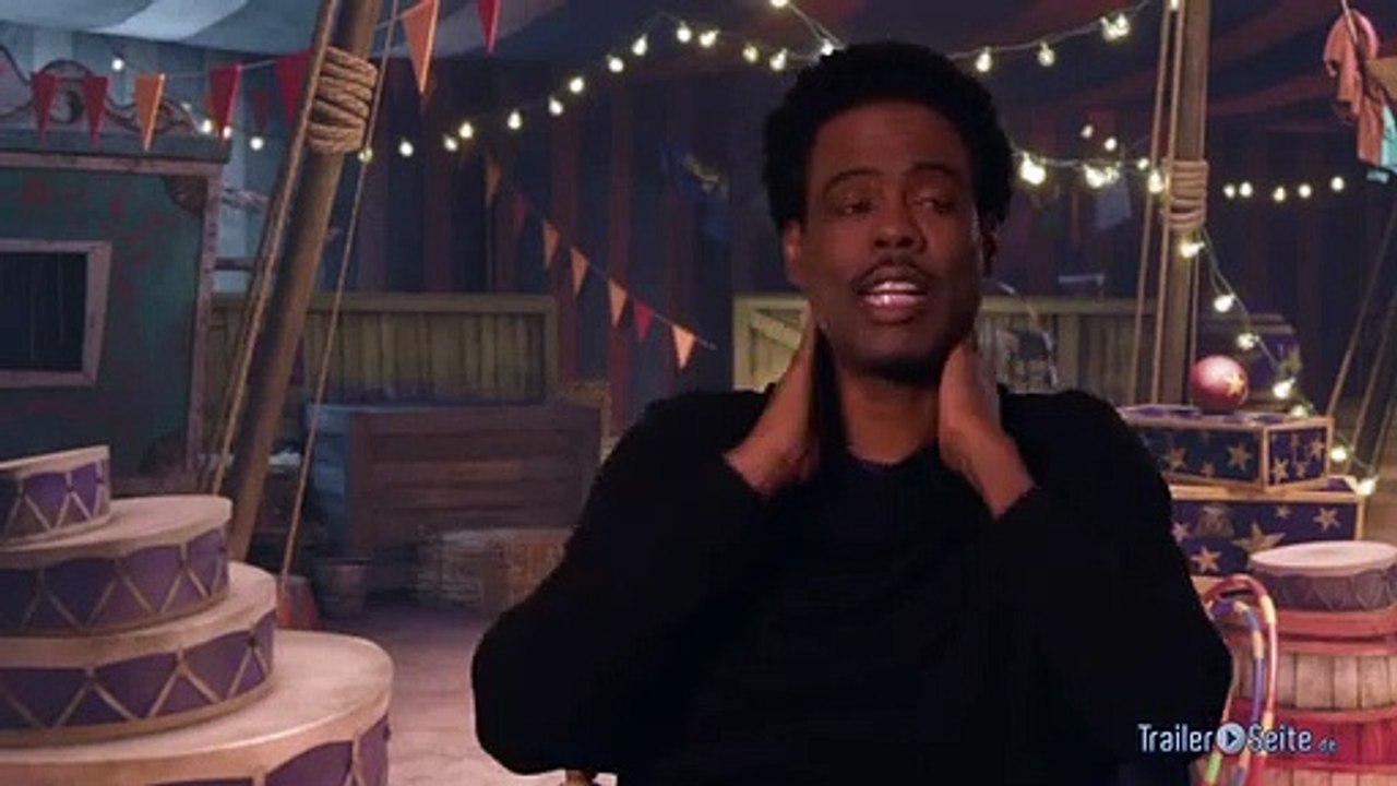 Chris Rock Interview zu Madagascar 3