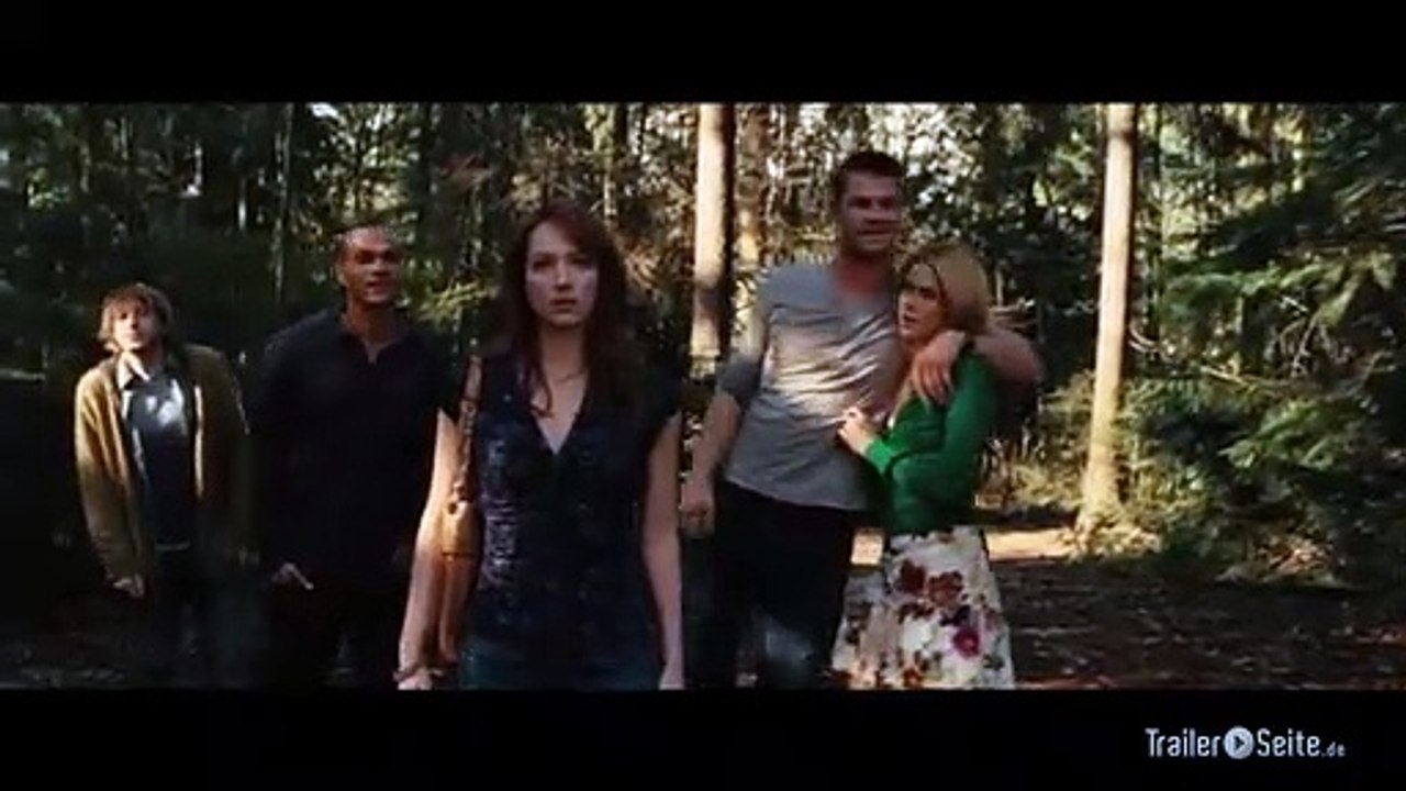 Ausschnitt aus Cabin In The Woods: Ankunft