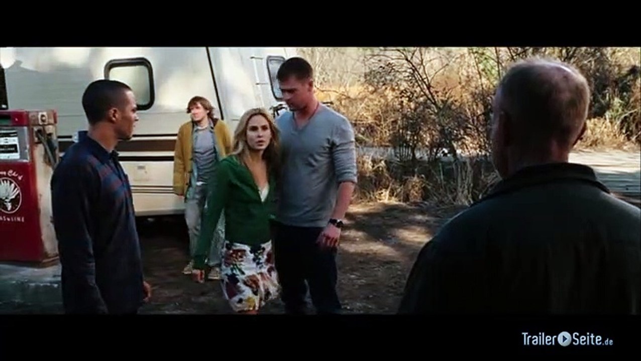 Ausschnitt aus Cabin In The Woods: Tankstelle