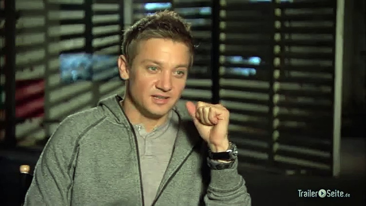 Aaron Cross in Das Bourne Vermächtnis