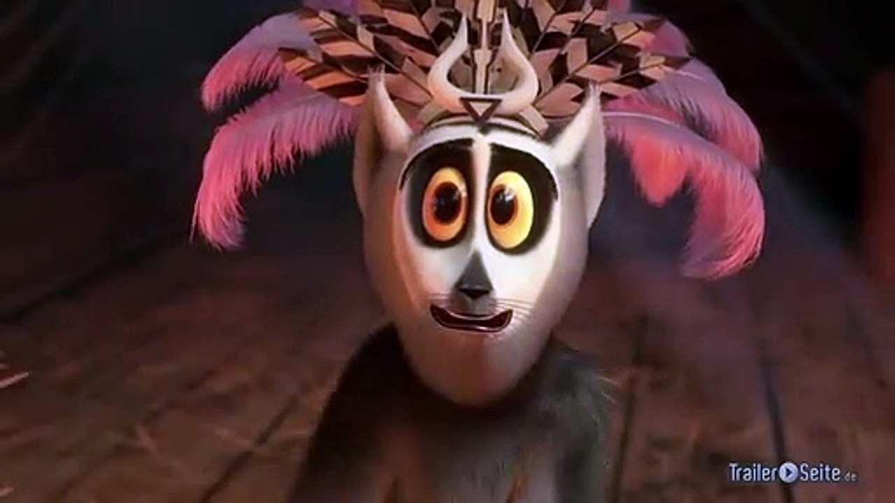 Ausschnitt aus Madagascar 3: Grusel