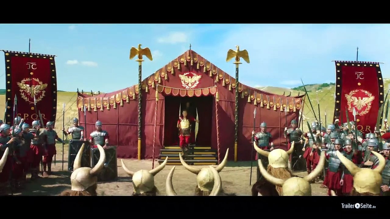 Kurzer trailer zu asterix & obelix: im auftrag ihrer majestät