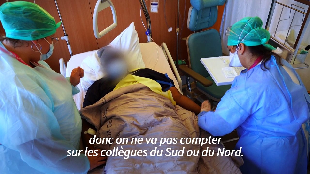 A l'hôpital de Gonesse, le service des maladies infectieuses déjà 100% Covid