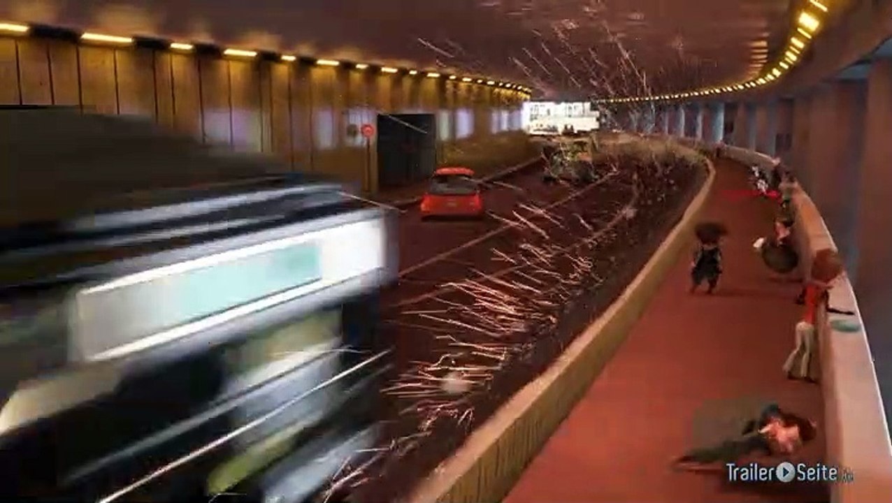 Auschnitt aus Madagascar 3: Marty