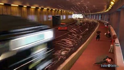 Auschnitt aus Madagascar 3: Marty