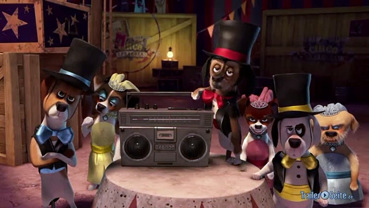 Auschnitt aus Madagascar 3: Vorstellung