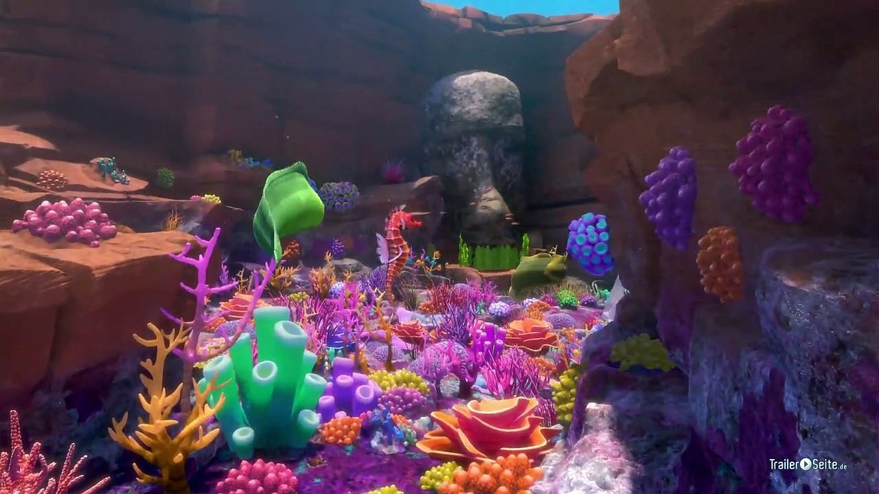 Kurzer Trailer zu Sammys Abenteuer 2