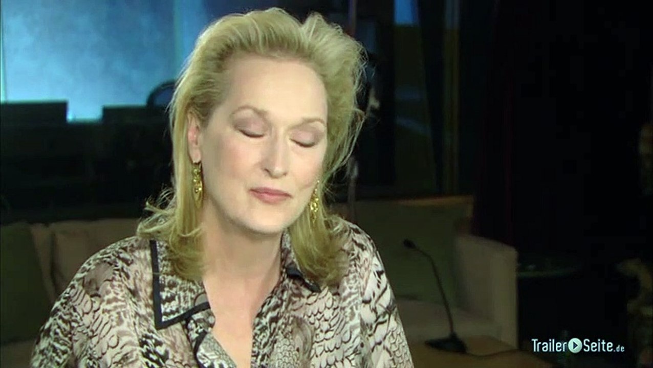 Meryl Streep Interview zu Wie Beim Ersten Mal