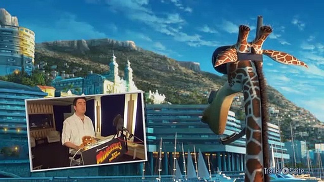 Die Synchronsprecher stellen Madagascar 3 vor