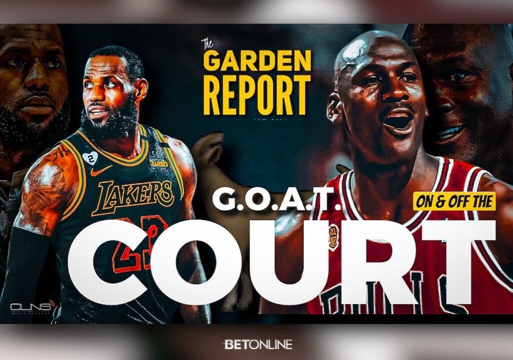 Did LeBron James solidify GOAT status over Michael Jordan in NBA Finals? - The Garden Report