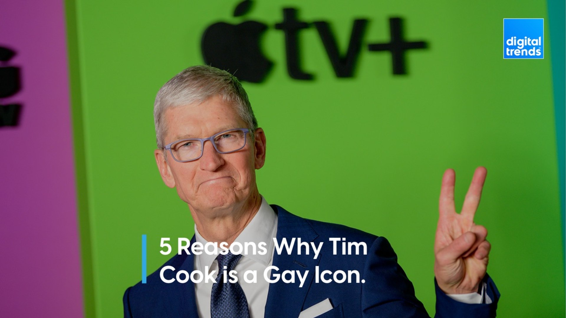⁣5 Reasons why Tim Cook is a Gay icon
