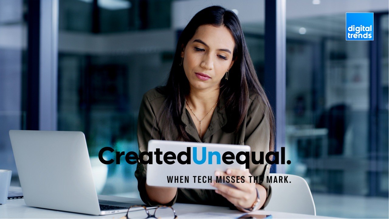 Why aren't smartphones designed for a woman's hand size?   | Created Unequal: When tech misses the mark