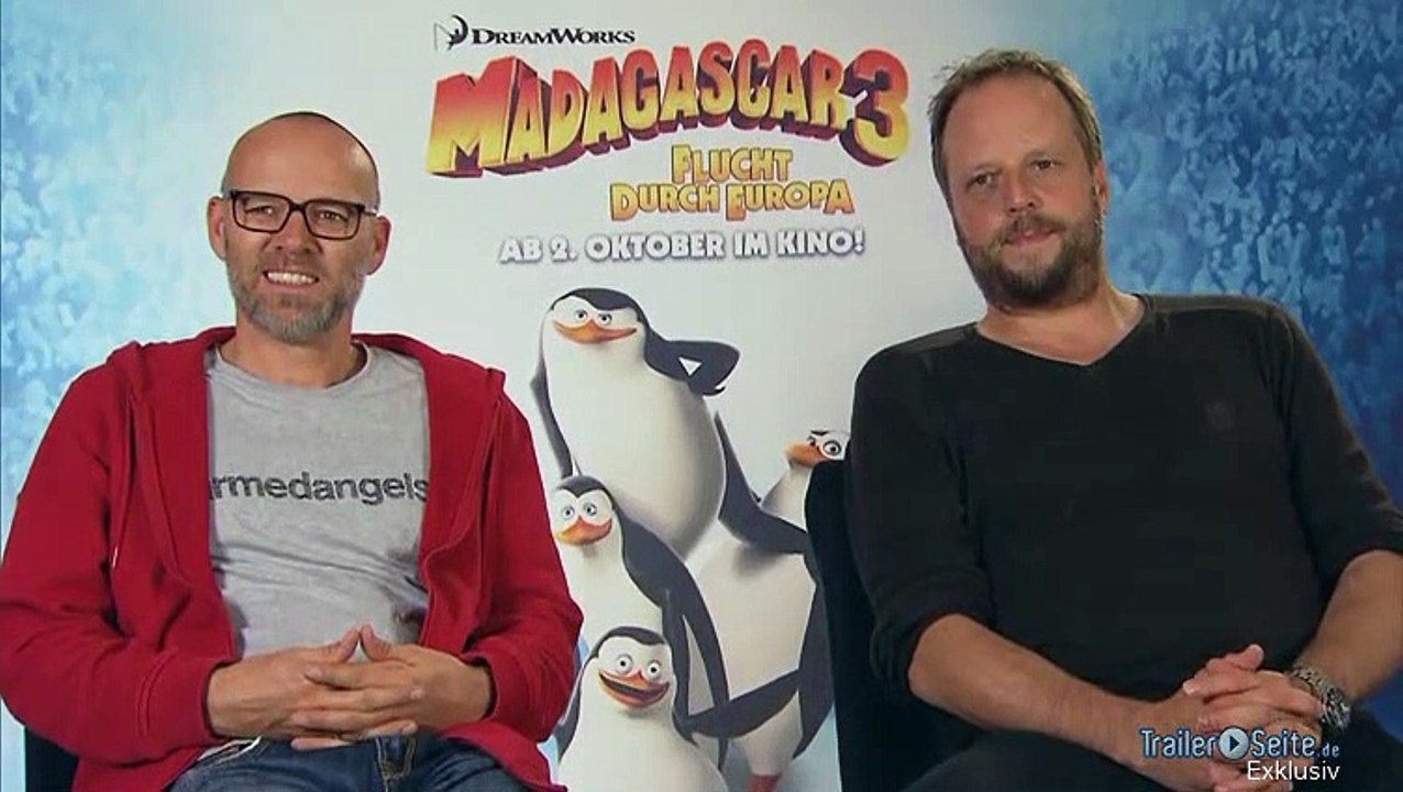 Thomas D. und Smudo Exklusiv-Interview zu Madagascar 3