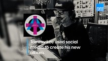 How rocker Tommy Lee used social media to create his new album