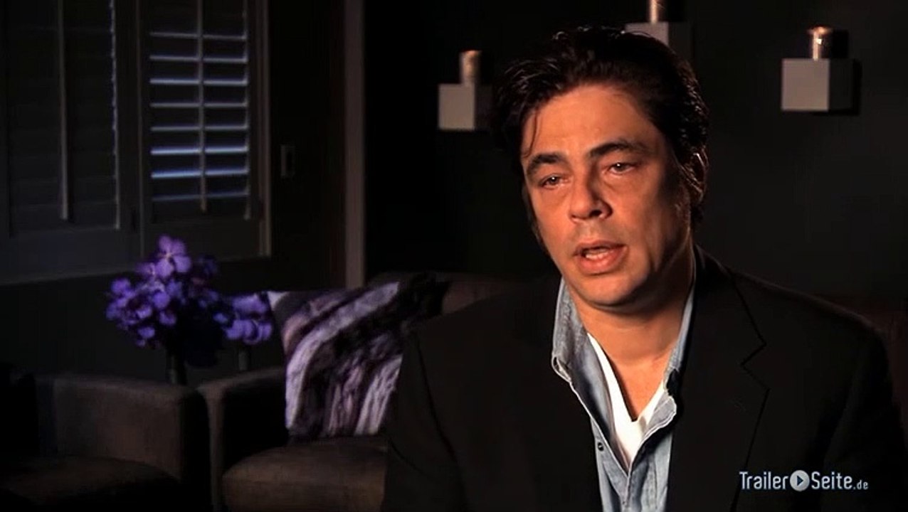 Benicio Del Toro Interview zu Savages