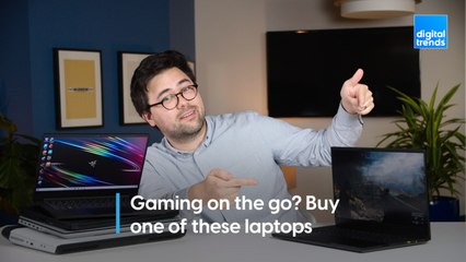 These gaming laptops will make your console friends jealous