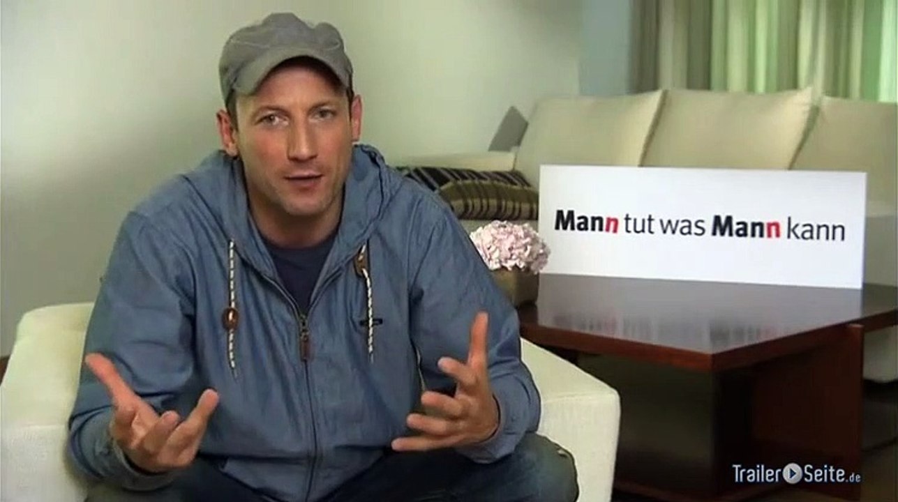 Wotan Wilke Möhring Interview zu Mann Tut Was Mann Kann